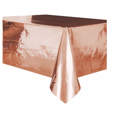 ROSE GOLD METALLIC - Tablecover RECTANGLE