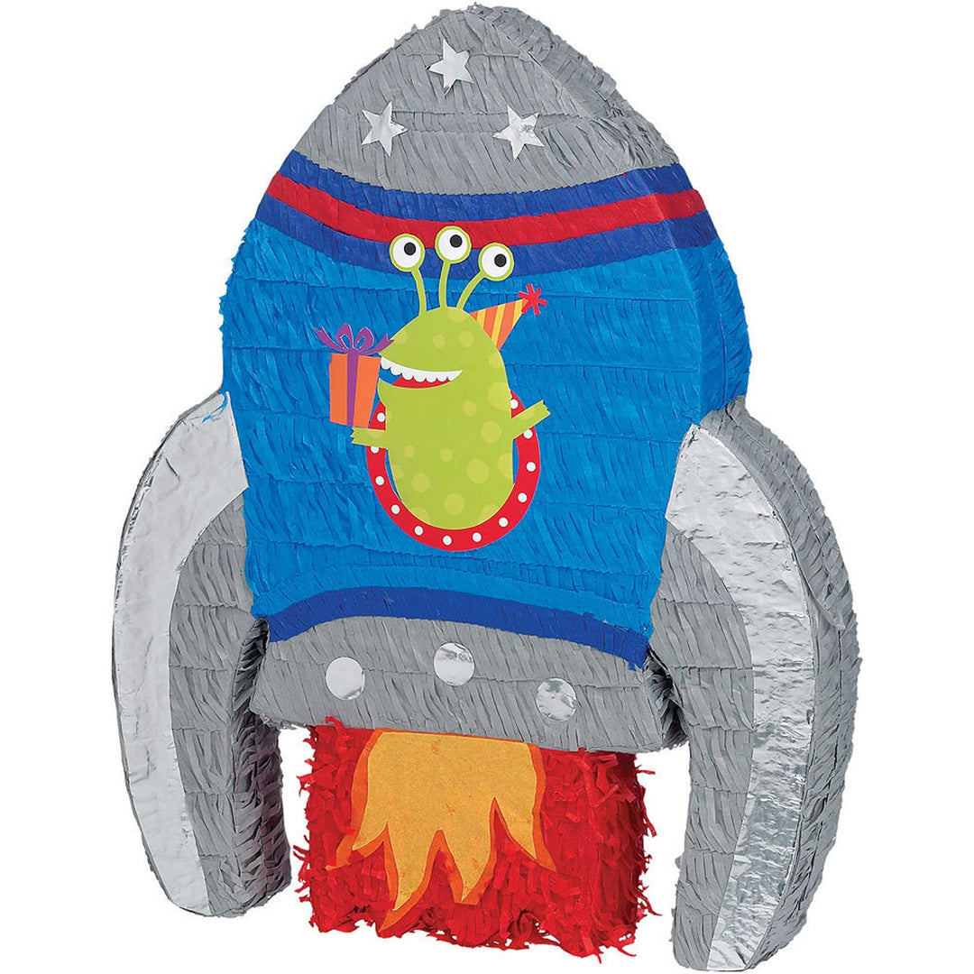 ROCKET - SPACESHIP 2D Piñata – Planet Bounce
