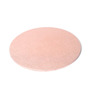 4mm MDF CAKE BOARD - Round ROSEGold 8"