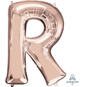 SuperShape Letter ROSE GOLD "R"