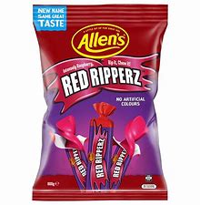 Allen's RED RIPPERZ 800gm