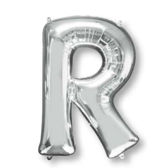 SuperShape Letter SILVER 