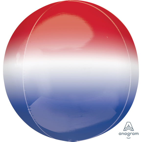ORBZ Balloon Bubbles - RED, WHITE & BLUE