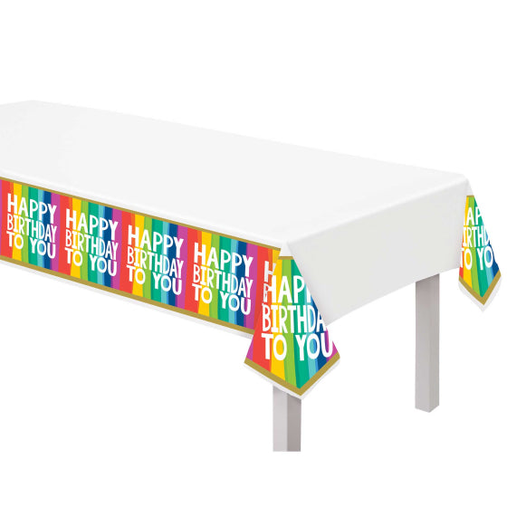 RAINBOW WISHES TABLECOVER