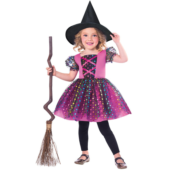 RAINBOW WITCH - KIDS Costume