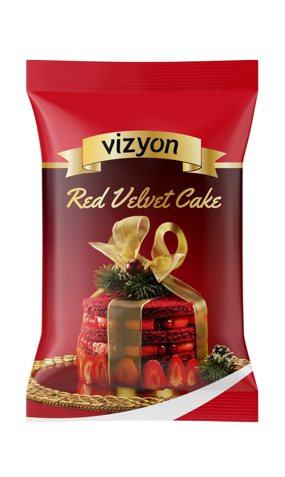 VIZYON 1KG - RED  VELVET CAKE MIX