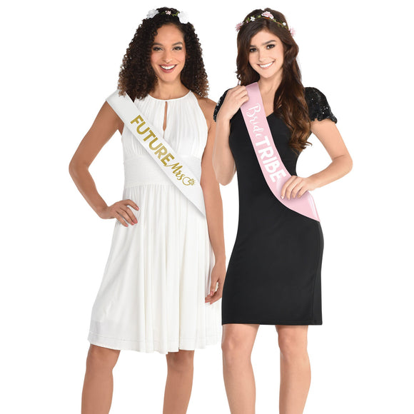 BACHELORETTE SASH SET