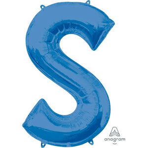 SuperShape Letter BLUE "S"