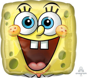 45cm Foil Balloon - SPONGEBOB