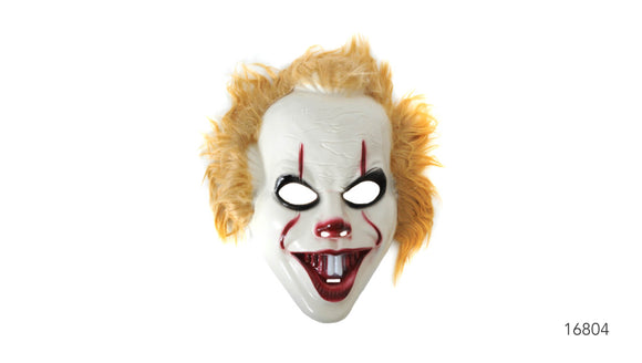 SCARY CLOWN MASK