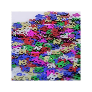 **Clearance Confetti Table Scatters - MULTI COLOURED 18**