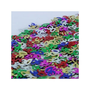 **Clearance Confetti Table Scatters - MULTI COLOURED 30**