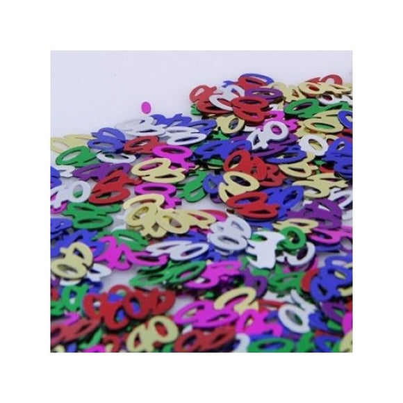 ** Clearance Confetti Table Scatters - MULTI COLOURED 40**