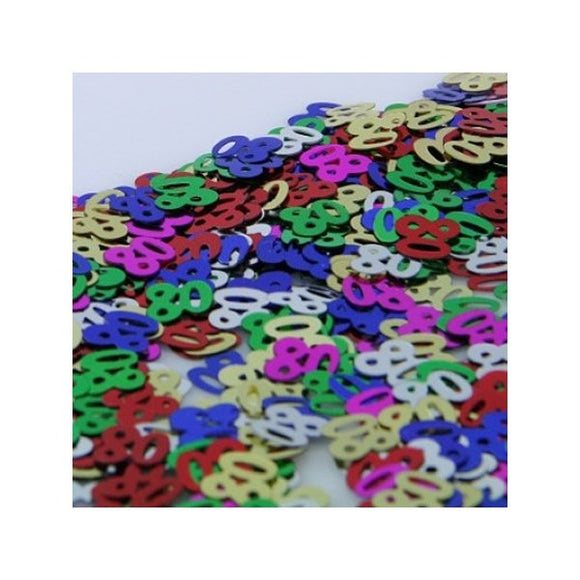 **Clearance Confetti Table Scatters - MULTI COLOURED 80**