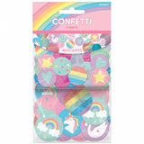 Jumbo Unicorn Table Confetti 48 Pc