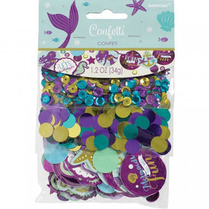 Confetti Table Scatters - MERMAID