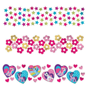 Confetti Table Scatters - MY LITTLE PONY