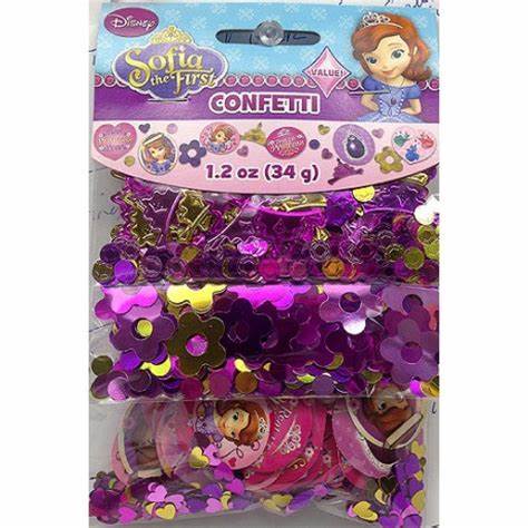 Confetti Table Scatters - SOFIA THE FIRST