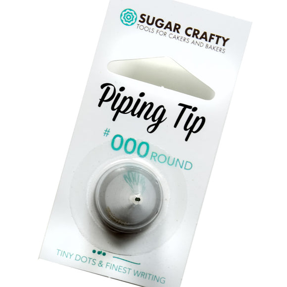 Sugar Crafty PIPING TIP #000