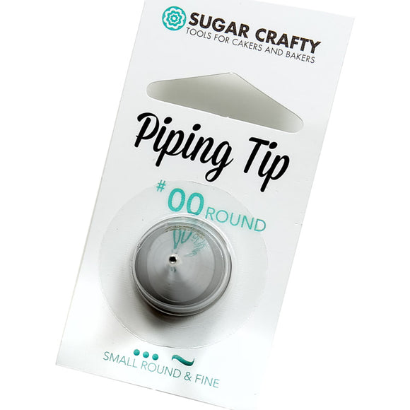 Sugar Crafty PIPING TIP #00