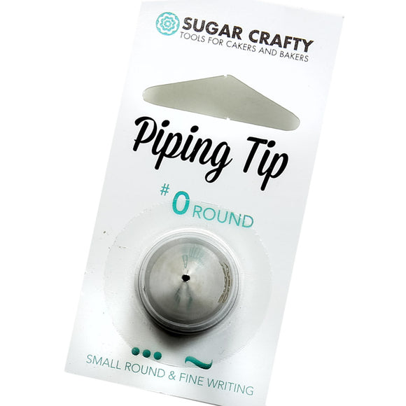 Sugar Crafty PIPING TIP #0