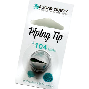 Sugar Crafty PIPING TIP #104