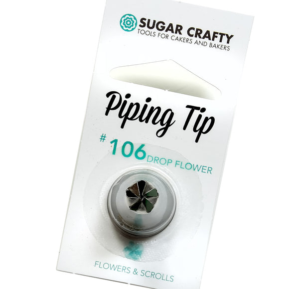 Sugar Crafty PIPING TIP #106