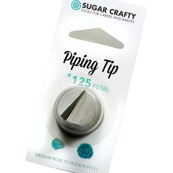 Sugar Crafty PIPING TIP #125