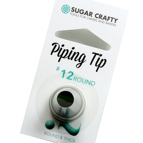 Sugar Crafty PIPING TIP #12