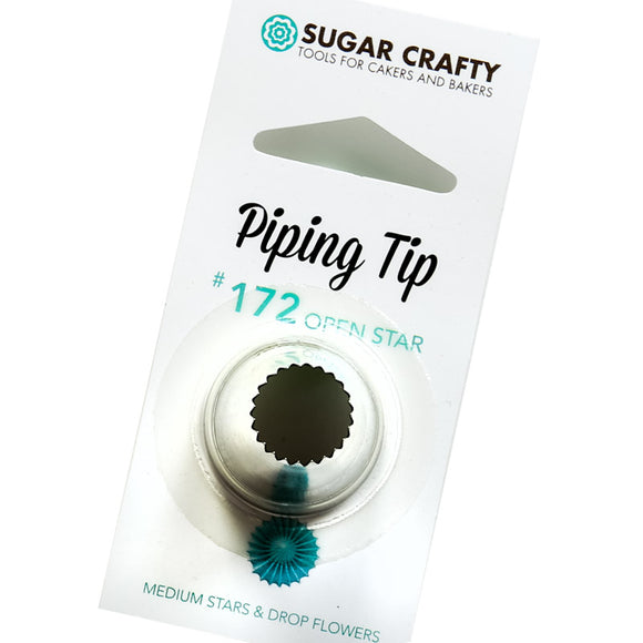 Sugar Crafty PIPING TIP #172