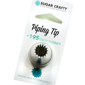 Sugar Crafty PIPING TIP #195