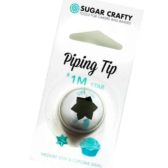 Sugar Crafty PIPING TIP #1M