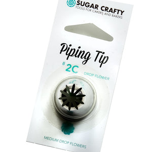 Sugar Crafty PIPING TIP #2C