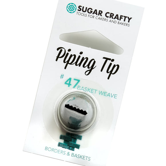 Sugar Crafty PIPING TIP #47