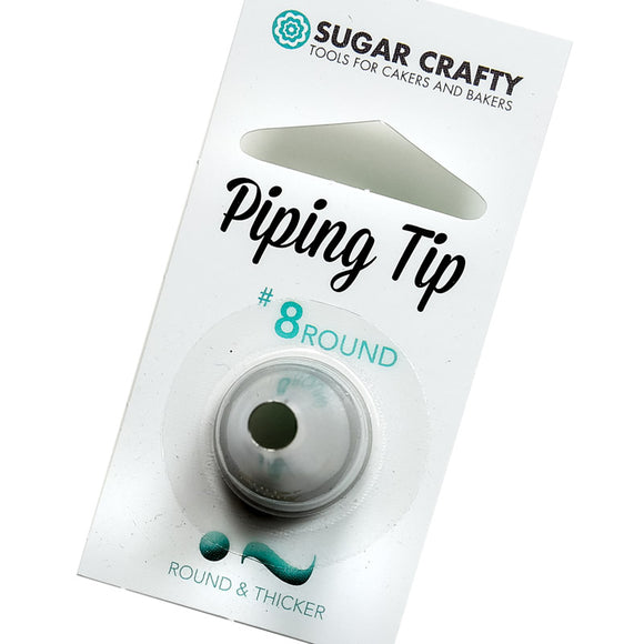 Sugar Crafty PIPING TIP #8