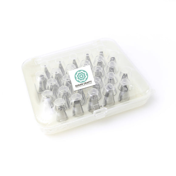 Sugar Crafty ICING TIP KIT - 26 Piece