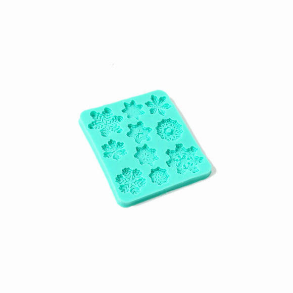 Silicone Mould - SNOW FLAKES