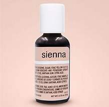 Chefmaster Liqua-gel Food Colour - SIENNA