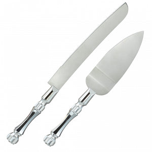 SERVING SET - SILVER