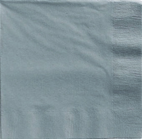 SILVER - Beverage Napkins 20