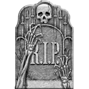 SKELETON TOMBSTONE