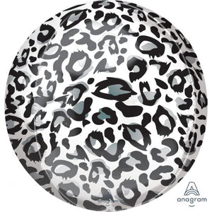 ORBZ Balloon Bubbles -  LEOPARD PRINT