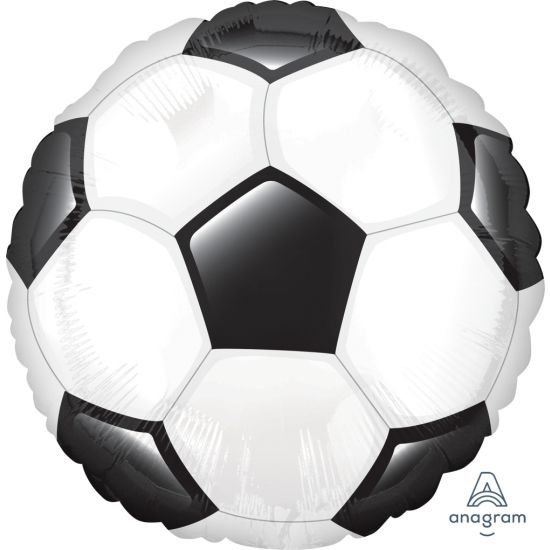 SuperShape Foil - SOCCER BALL