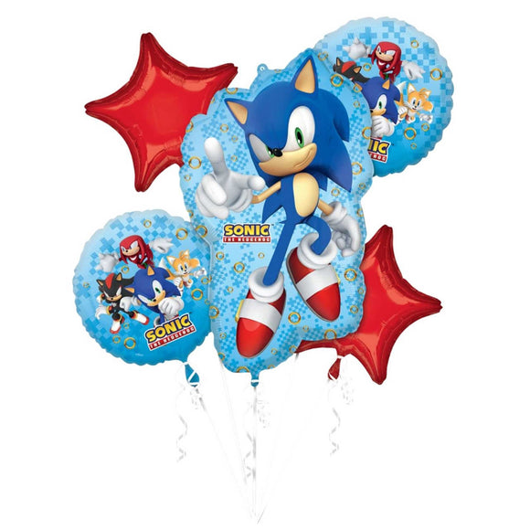 Balloon Bouquet - SONIC THE HEDGEHOG