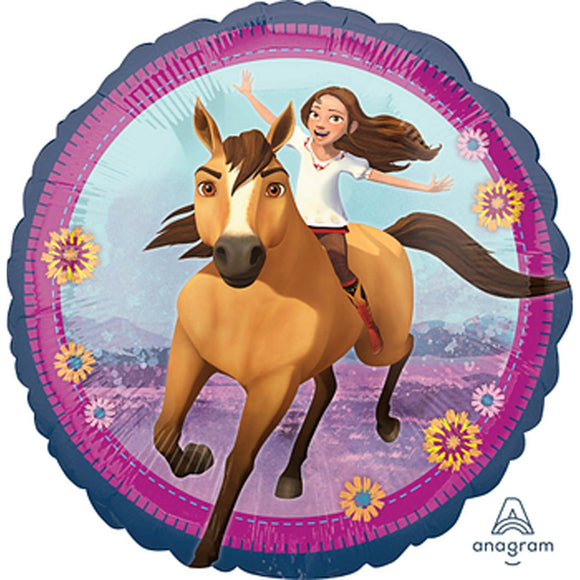 45cm Foil Balloon - SPIRIT Riding Free