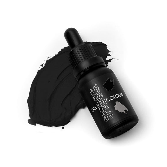 SPRINKS GEL COLOUR - BLACK