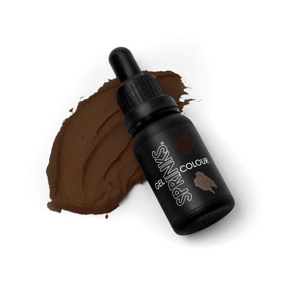 SPRINKS GEL COLOUR - BROWN