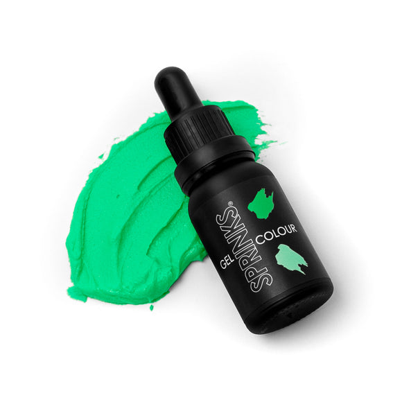 SPRINKS GEL COLOUR - GRASS GREEN