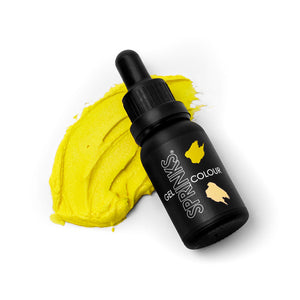SPRINKS GEL COLOUR - LEMON