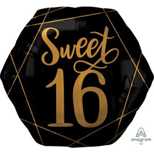 SuperShape Foil - SWEET 16